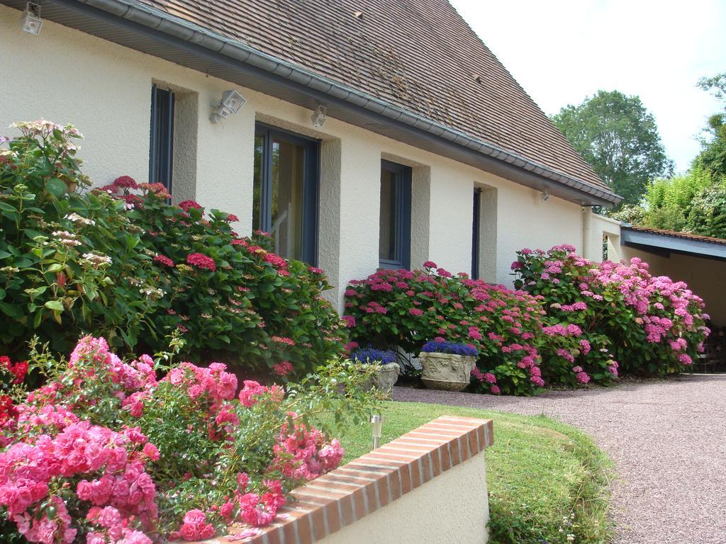 Chambre D'Hotes Les Champarts Tourville-la-Chapelle Eksteriør bilde