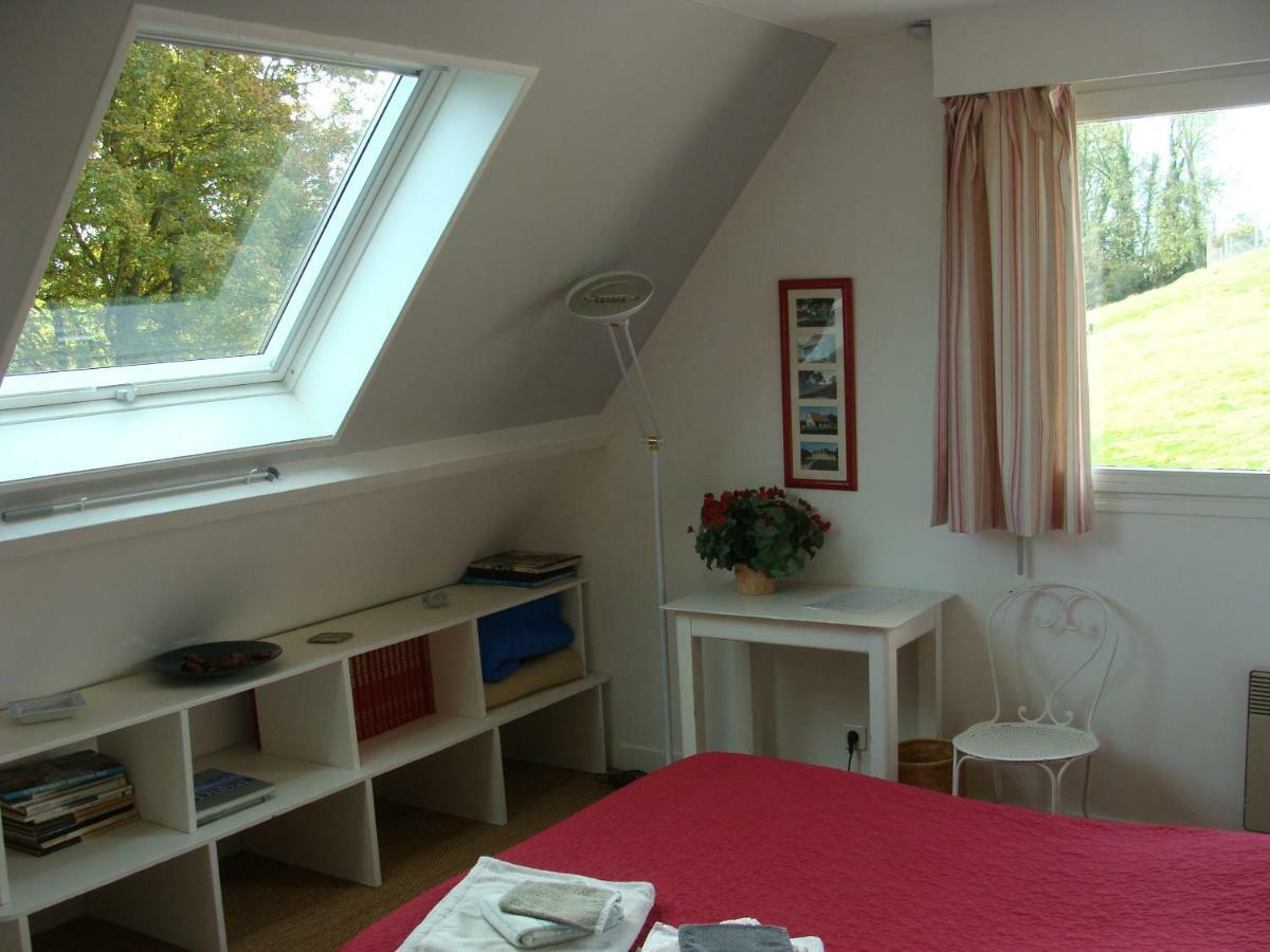 Chambre D'Hotes Les Champarts Tourville-la-Chapelle Eksteriør bilde